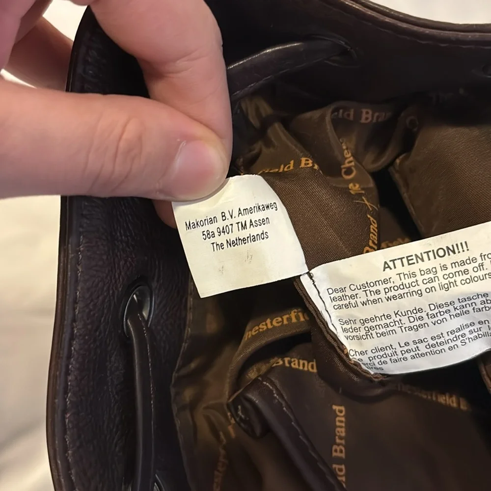 The Chesterfield Brand Luxury leather Backpack - Picture 7 of 11